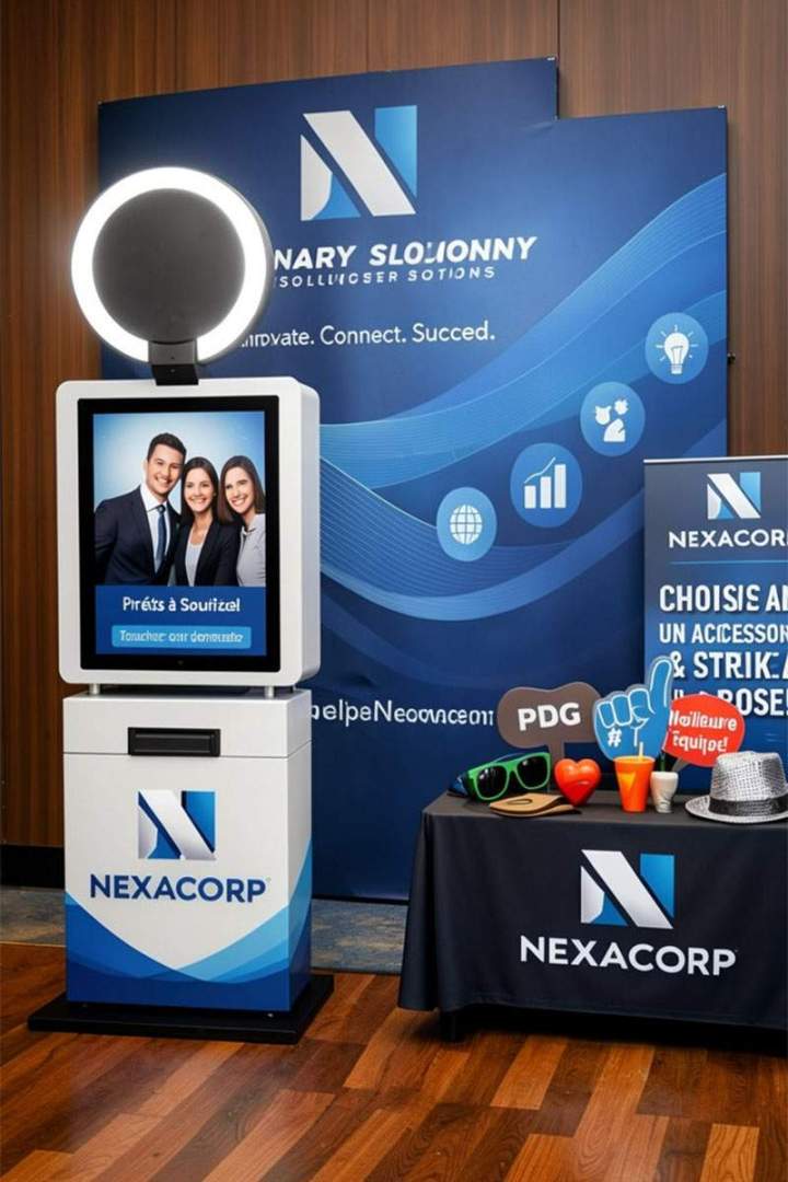 Photobooth professionnel Bordeaux