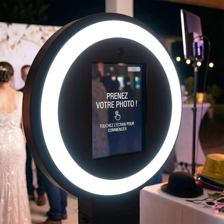 Photobooth cercle Bordeaux