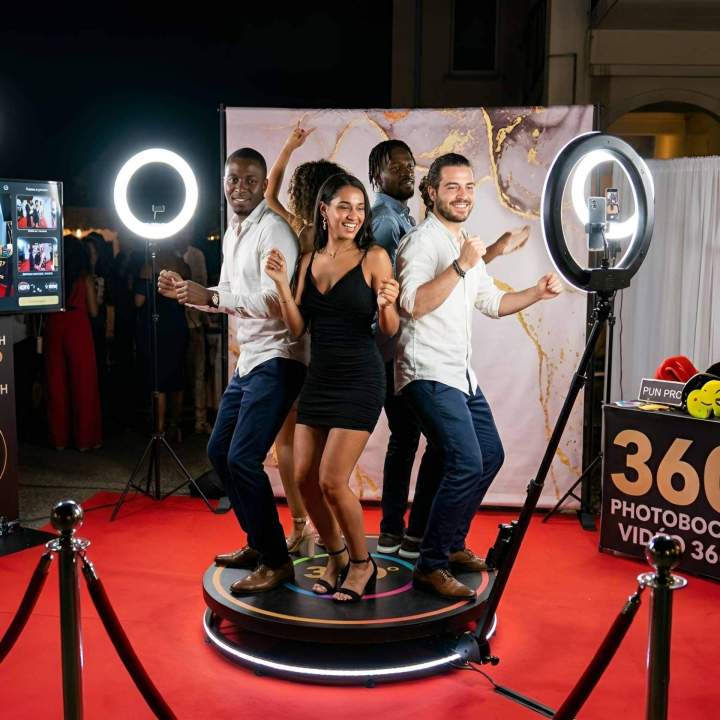 Photobooth vidéo 360 Bordeaux