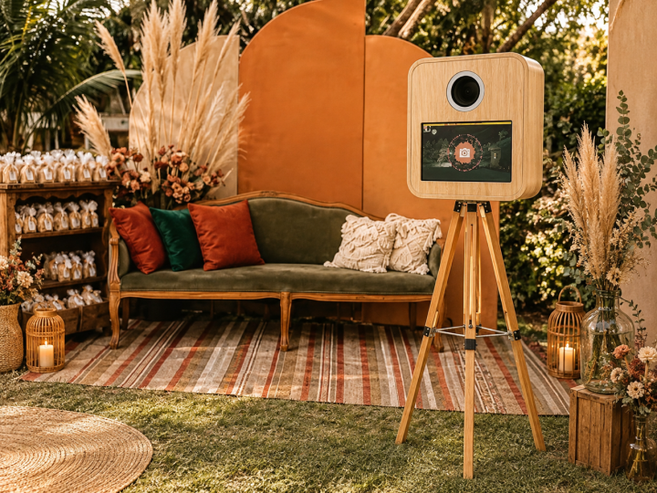 location Photobooth Bois Gironde